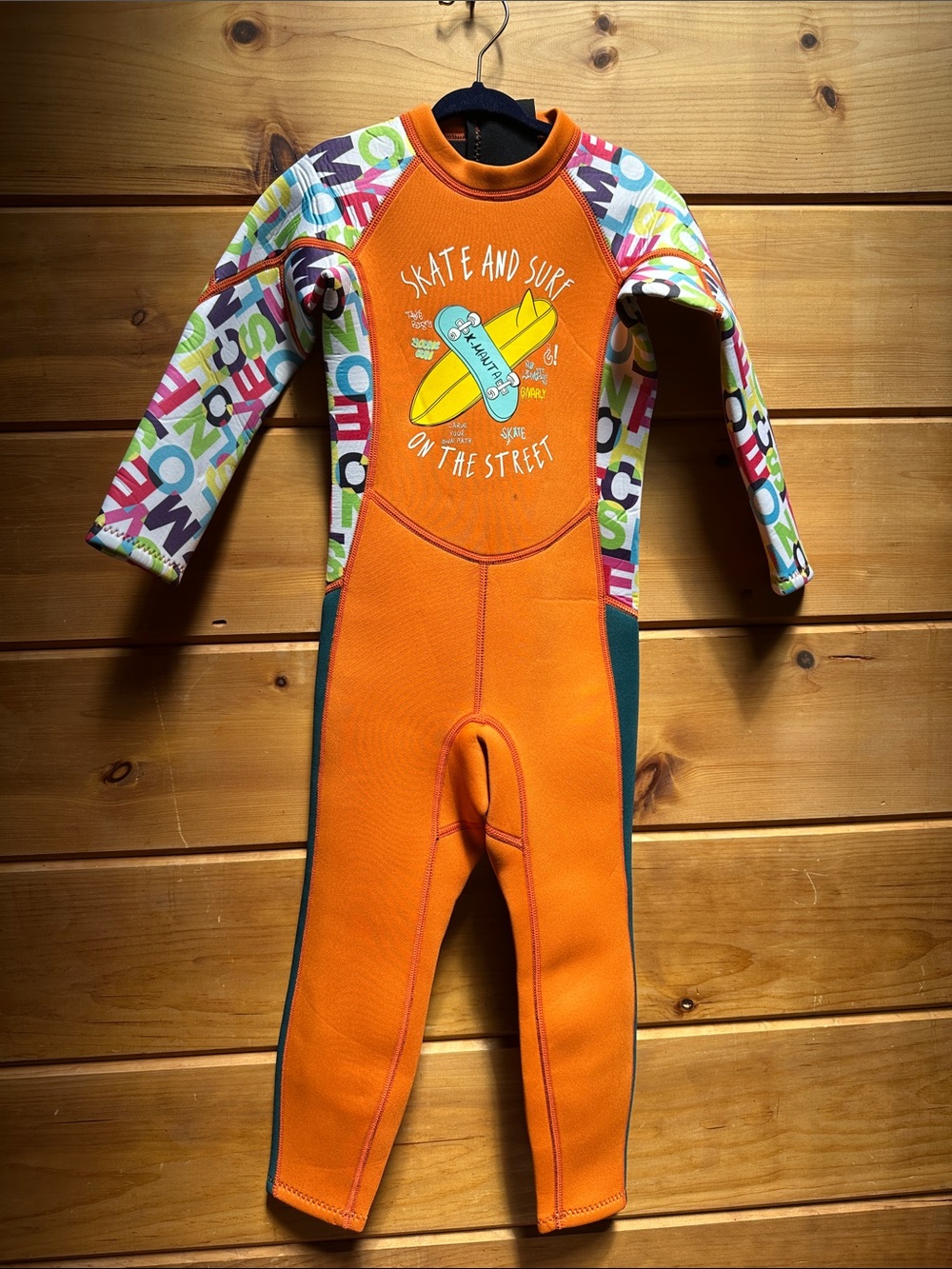 Dive & Sail kids neoprene wetsuit 2.5MM full length M